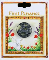 First Penance Brooch/Carded   (C1770)