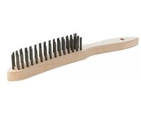 Fortis 4-Row Wire Brush