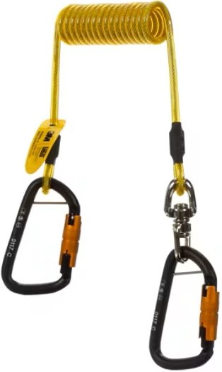 3M DBI-SALA Hook2Hook Tether with Swivel