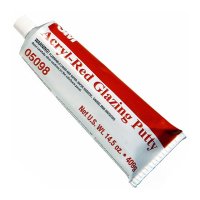 3M™ Acryl Putty, Red Glazing Putty, 410 g, 05098