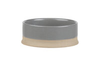 Scruffs Stoneware Scandi Non-tip Bowl 16cm Grey x 4