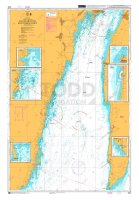 ADMIRALTY Chart - 2842 Kalmarsund, Southern Part