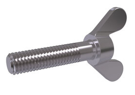 Wing Screw Rounded Wings