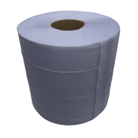 Bluemoon Centerfeed Roll, Blue, 2 Ply, 150 m x 165 mm, 6/Case