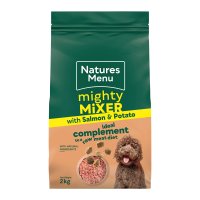 Natures Menu Mighty Mixer With Salmon & Potato 2kg