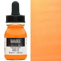 Liquitex - Acrylic Ink 30ml Fluorescent Orange