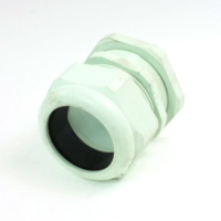 NYLON GLAND 32mm C/W NUT