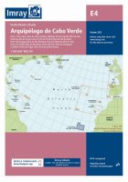 Imray Chart - E4 Arquipelago de Cabo Verde