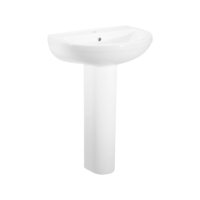 Tucker French Tonbridge 450mm One Taphole Full Pedestal Basin