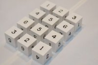 Number Dice 1-6 (30)