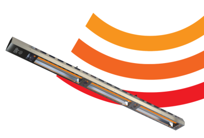 Industriële verwarming: sWave elektrische stralers