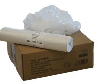 CHSA Heavy Duty Swing Bin Liner - White 40L