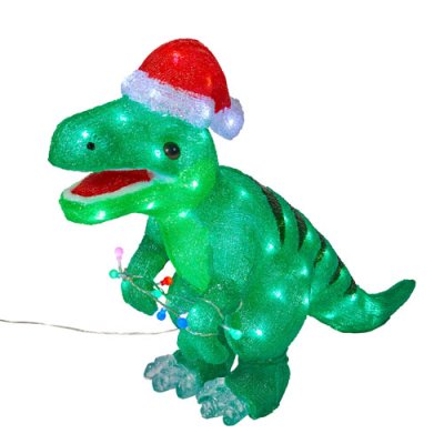 LED Acrylic Dinosaur &ndash; 47cm