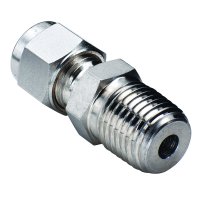 Parker Male Connector 10mm A-LOK x 1/4in MNPT 316 Stainless