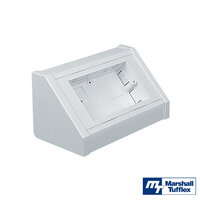 MT 2 Gang Single Sided Bench Unit - PVC-U