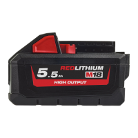Milwaukee M18™ High Output™ 5.5Ah Battery