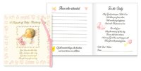Christening Keepsake - Girl   (4092)