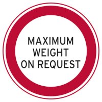 Maximum Weight on Request