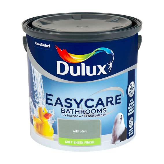 Dulux Easycare Bathrooms Wild Eden Paint Pat McDonnell Paints