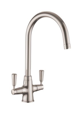 Aquaclassic 2 Monobloc Tap - Brushed finish - TAC2BF/BF