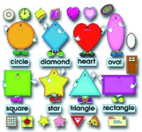 Bulletin Board - Shapes