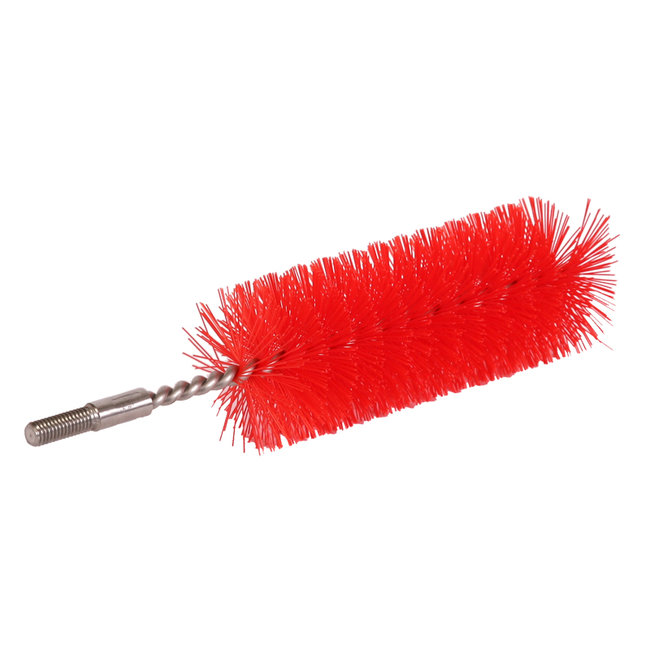 Detachable Tube Brush PBT Bristle, 40mmØ, Red Klipspringer