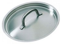 Lid Stainless Steel 40cm Dia