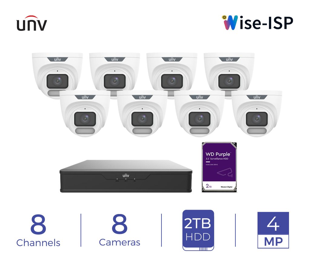 ICP-UNV-KIT-013-A CCTV kit