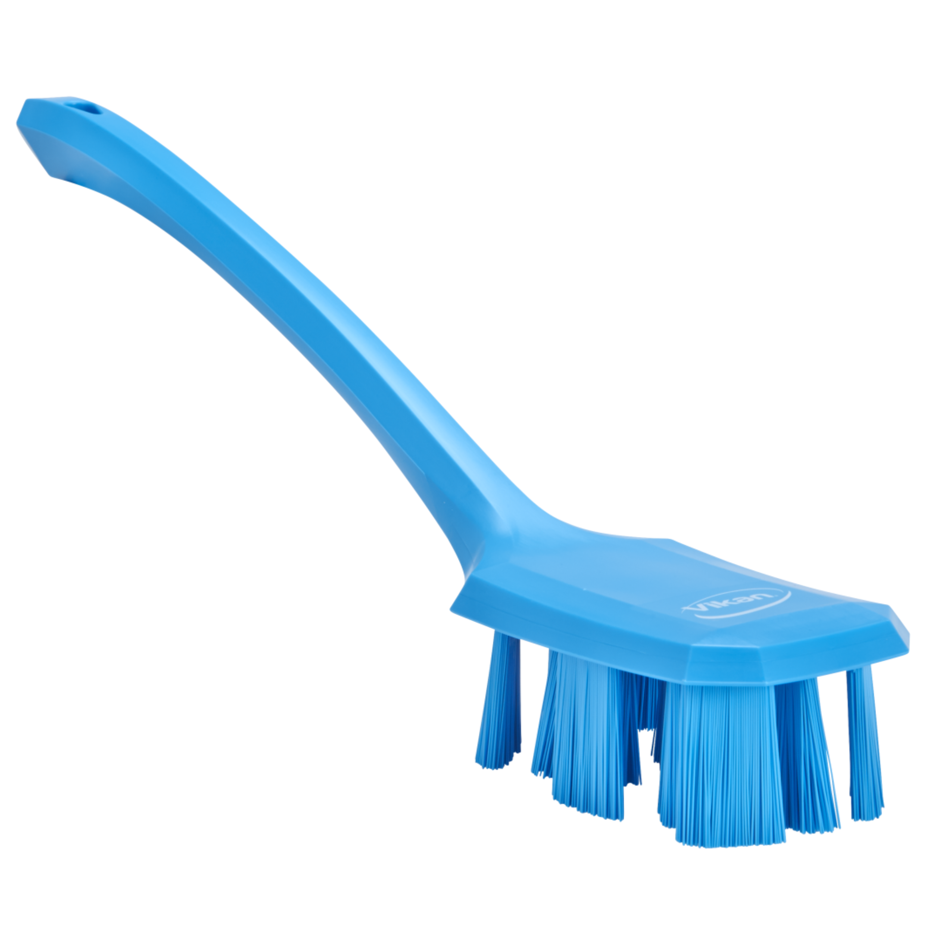 Vikan UST Hand Brush with Long Handle, 395mm, Hard