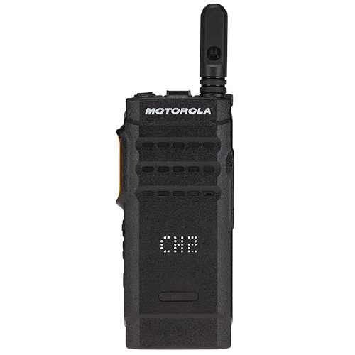 SL1600 VHF PMNN4468 (2300mAh) Li-ion PMAD4146 (156-174MHz) StubAnt Holster UK USB Ch