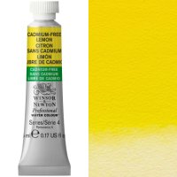 Winsor & Newton - 5ml Cadmium-free Lemon - Prof Water Colour - Series 4