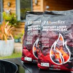 Homefire Instant Light Lumpwood Charcoal - 850g x2 2