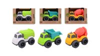 Jou&eacute;co&reg; - Construction vehicles bio-plastic