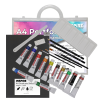 Student Art Pack - Complete Acrylic Set 10