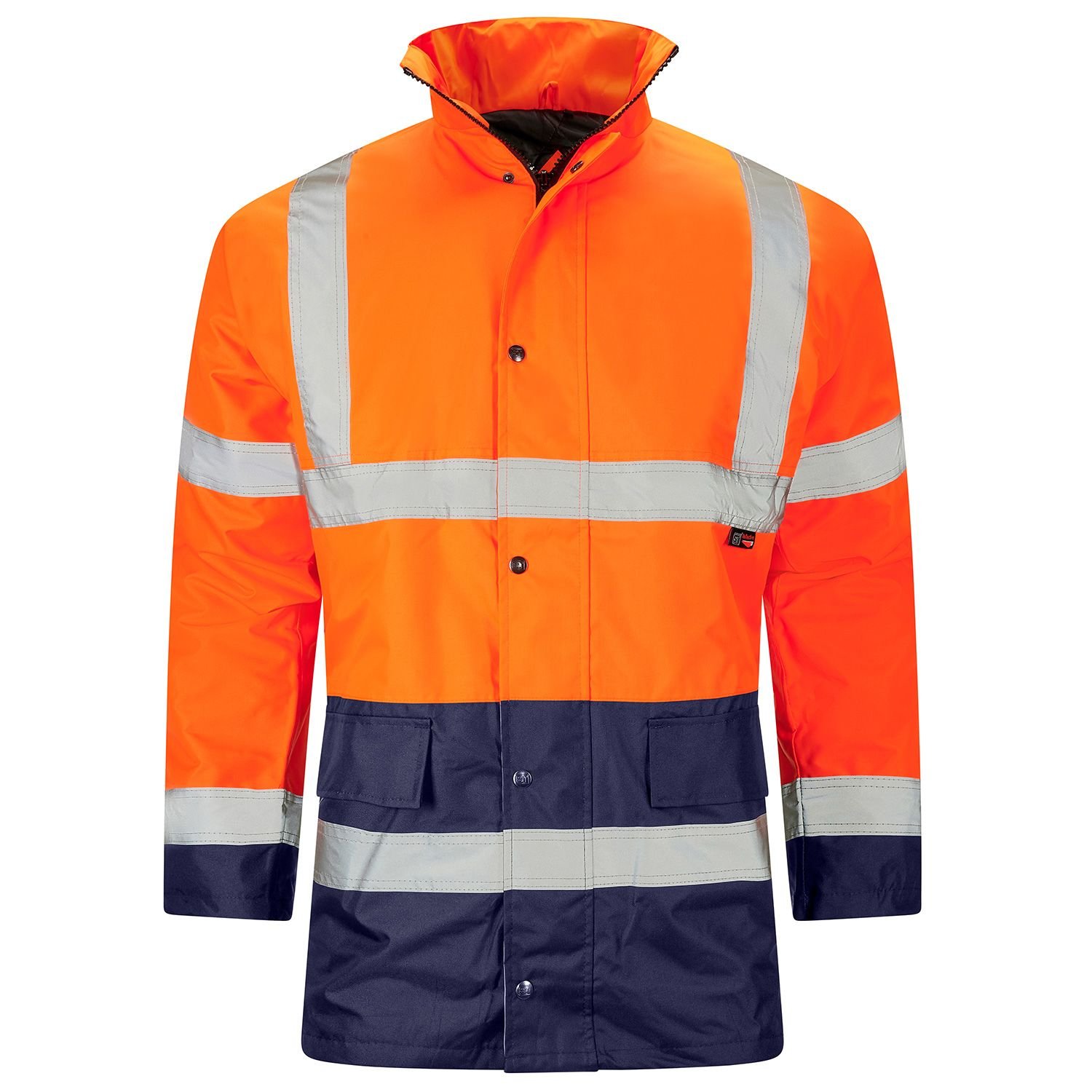 HI VIS 2 TONE PARKA