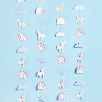 Unicorn Hanging Decoration 5m