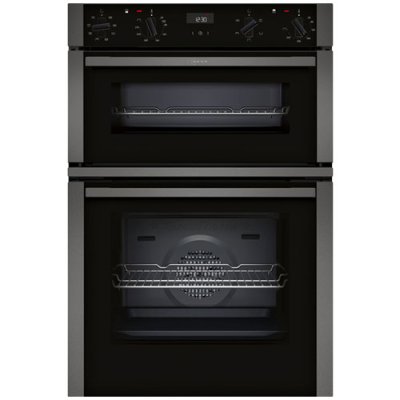 Neff 59.4cm Built In Electric Double Oven | U1ACE2AG3B  1