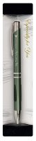 Communion Pen - Metal/Green   (C35821)