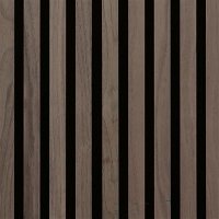 FIBROTECH ACOUSTIC PANEL 3M X 605 X 22MM WALNUT