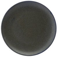 Granite Blue Coupe Plate 27cm Carton of 6