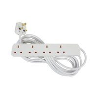 Extension Lead 4 Gang 5 Metre 13Amp
