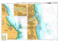 ADMIRALTY Chart - 1627 Harbours on the East Coast of England