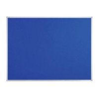 Blue Felt Pin Board - 120cm x 90cm