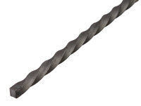 Alberts Twisted Rod Steel 8mm 1 Metre 432461