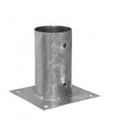 Domax Round Postfoot 100mm XD