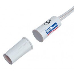 Proximity Switch Recessed Mount Reed Form N/O, N/C, SPDT Loop Type Closed or Open Lead or Terminal Block Connection