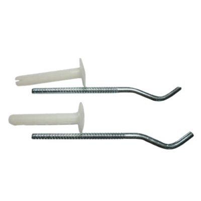 Set konsole voor gietijzer radiatoren L=245mm