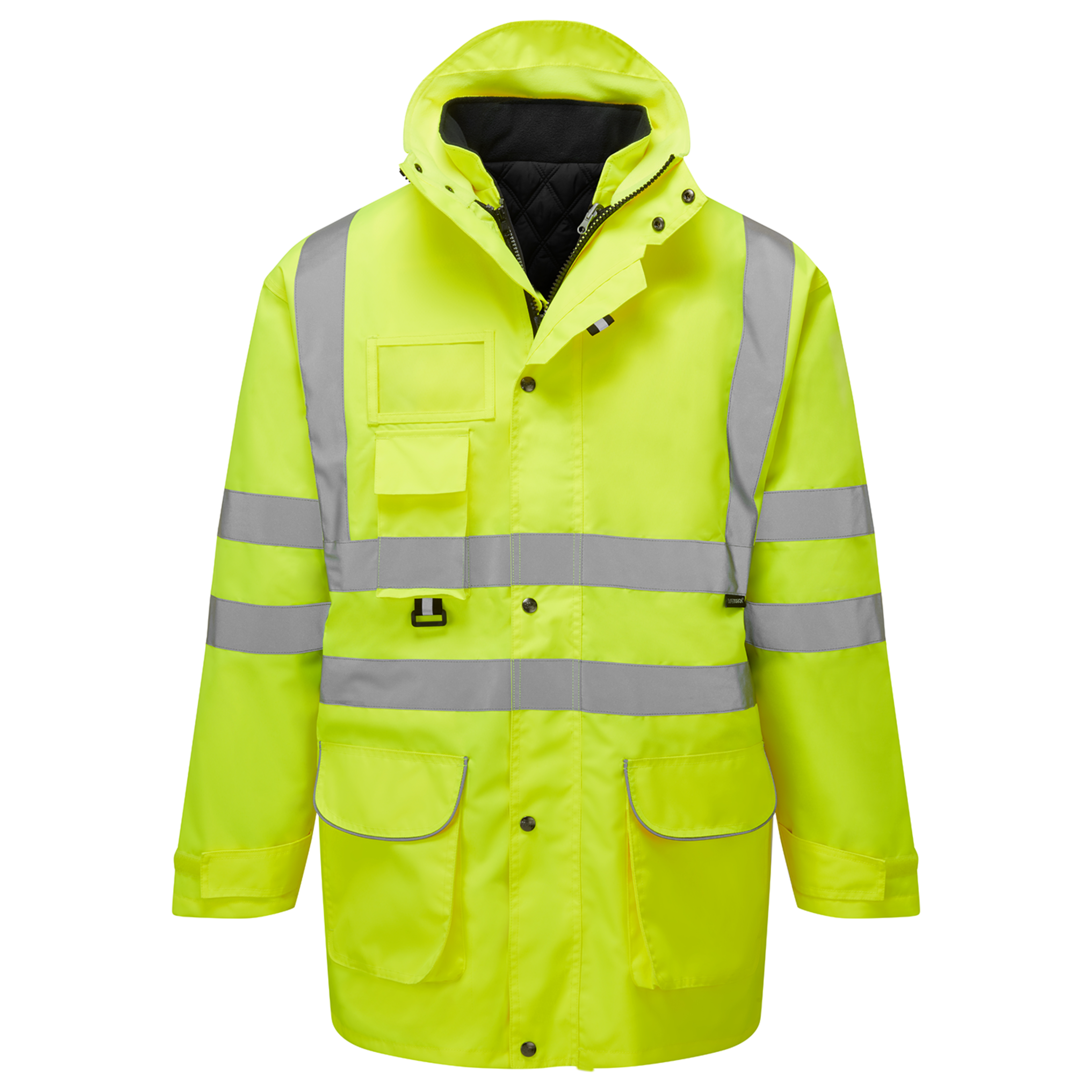 SUPERTOUCH HIVIS 7 in 1 JACKET, YELLOW