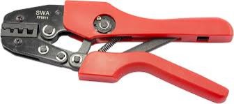 SWA 6-16sq Bootlace Crimper SWARPB616