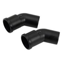 45 Deg bend for Plume Kit Black (x 2 Pack)